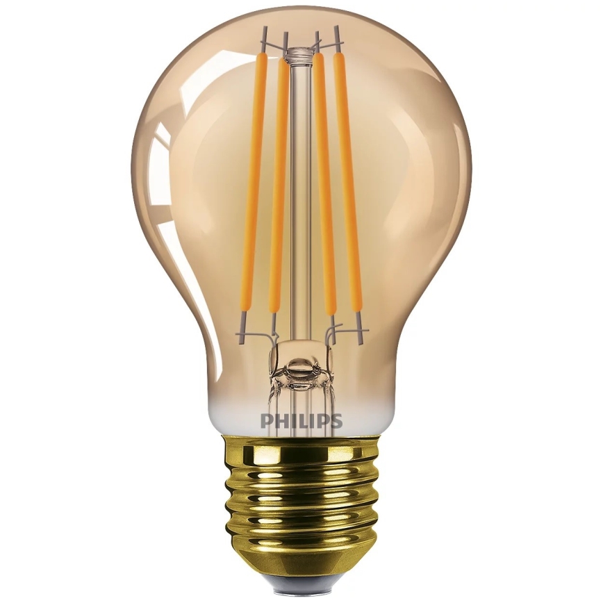 LED Sijalica VINTAGE Philips A60 E27/3,1W/230V 1800K