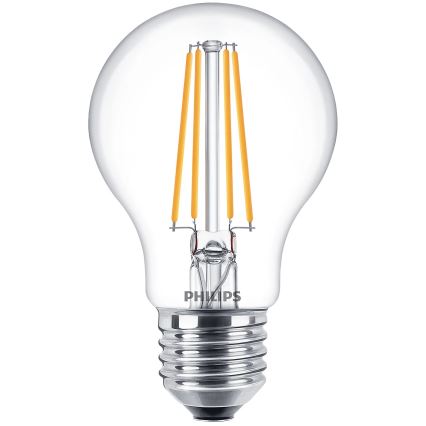 LED Sijalica VINTAGE Philips A60 E27/7W/230V 2700K