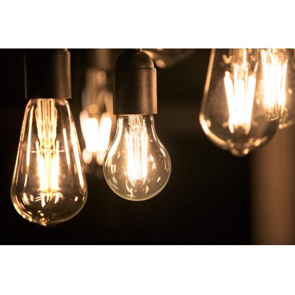 LED Sijalica VINTAGE Philips A60 E27/7W/230V 2700K