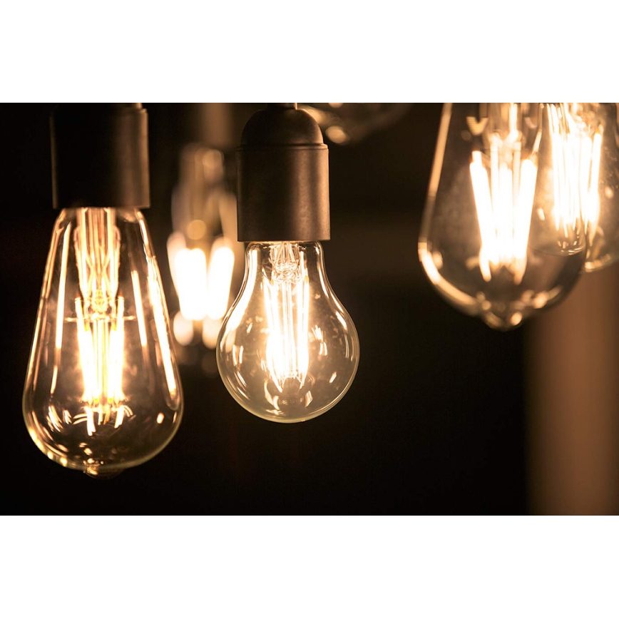 LED Sijalica VINTAGE Philips A60 E27/7W/230V 2700K