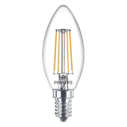 LED Sijalica VINTAGE Philips B35 E14/4,3W/230V 2700K