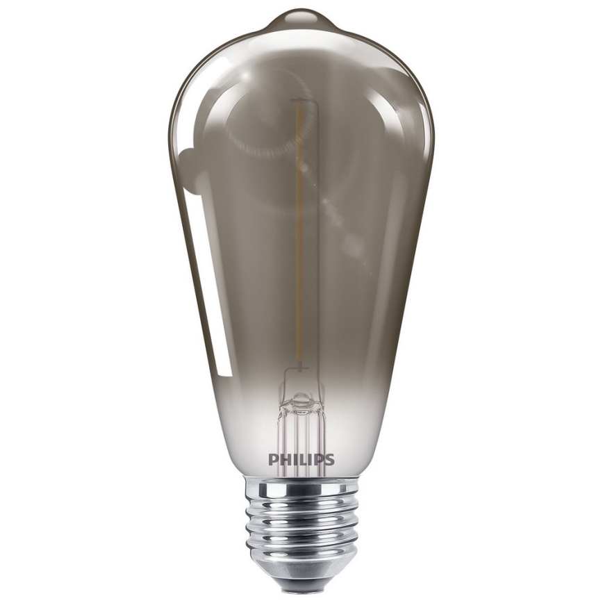 LED Sijalica VINTAGE Philips ST64 E27/2,3W/230V 1800K