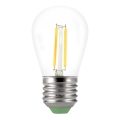 LED Sijalica VINTAGE ST45 E27/1W/230V 3000K -  Brilagi