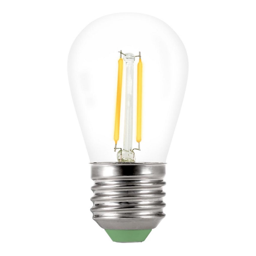 LED Sijalica VINTAGE ST45 E27/1W/230V 3000K -  Brilagi