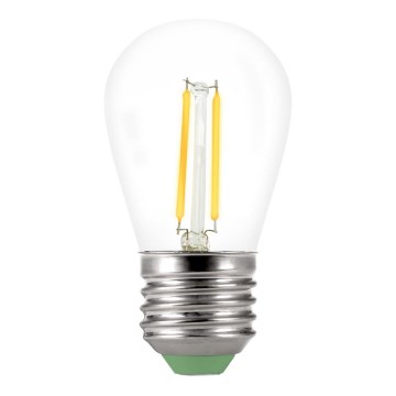 LED Sijalica VINTAGE ST45 E27/2W/230V 3000K -  Brilagi