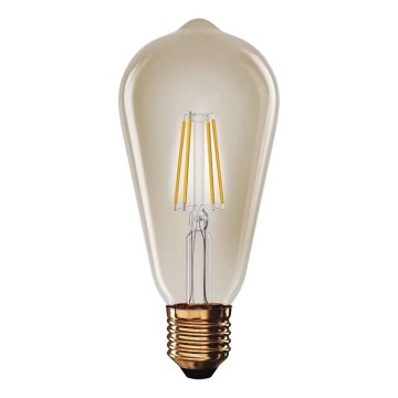 LED Sijalica VINTAGE ST64 E27/4,5W/230V 2200K