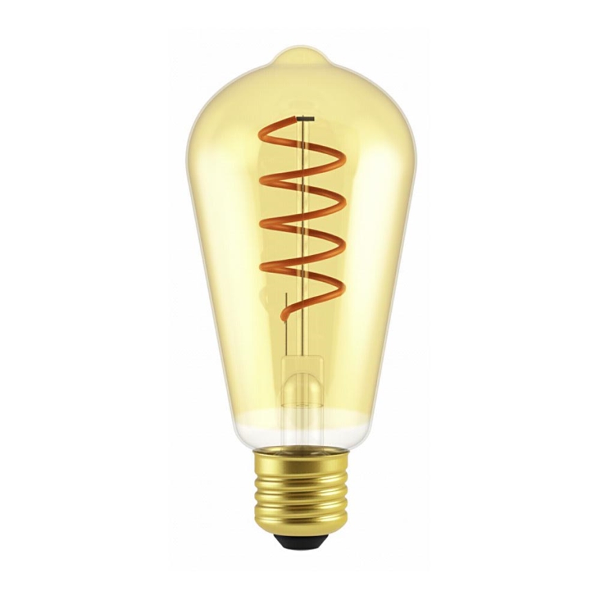 LED Sijalica VINTAGE ST64 E27/5W/230V 2000K - GP