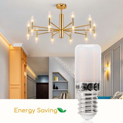 LED Sijalica za frižider T18 E14/3,5W/230V 3000K - Aigostar