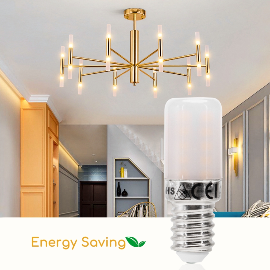 LED Sijalica za frižider T18 E14/3,5W/230V 3000K - Aigostar