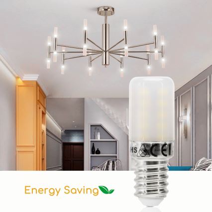 LED Sijalica za frižider T18 E14/3,5W/230V 6500K - Aigostar