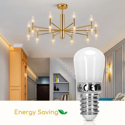 LED Sijalica za frižider T22 E14/2W/230V 3000K - Aigostar