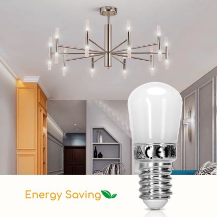 LED Sijalica za frižider T22 E14/2W/230V 6500K - Aigostar