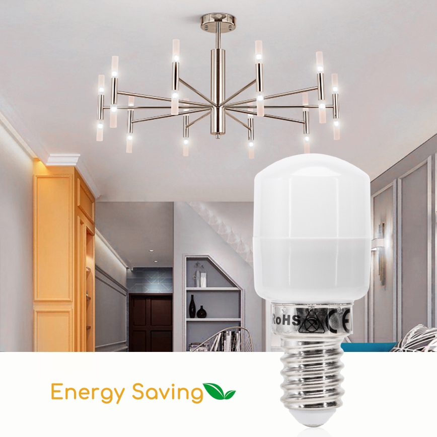 LED Sijalica za frižider T26 E14/2,5W/230V 6500K - Aigostar