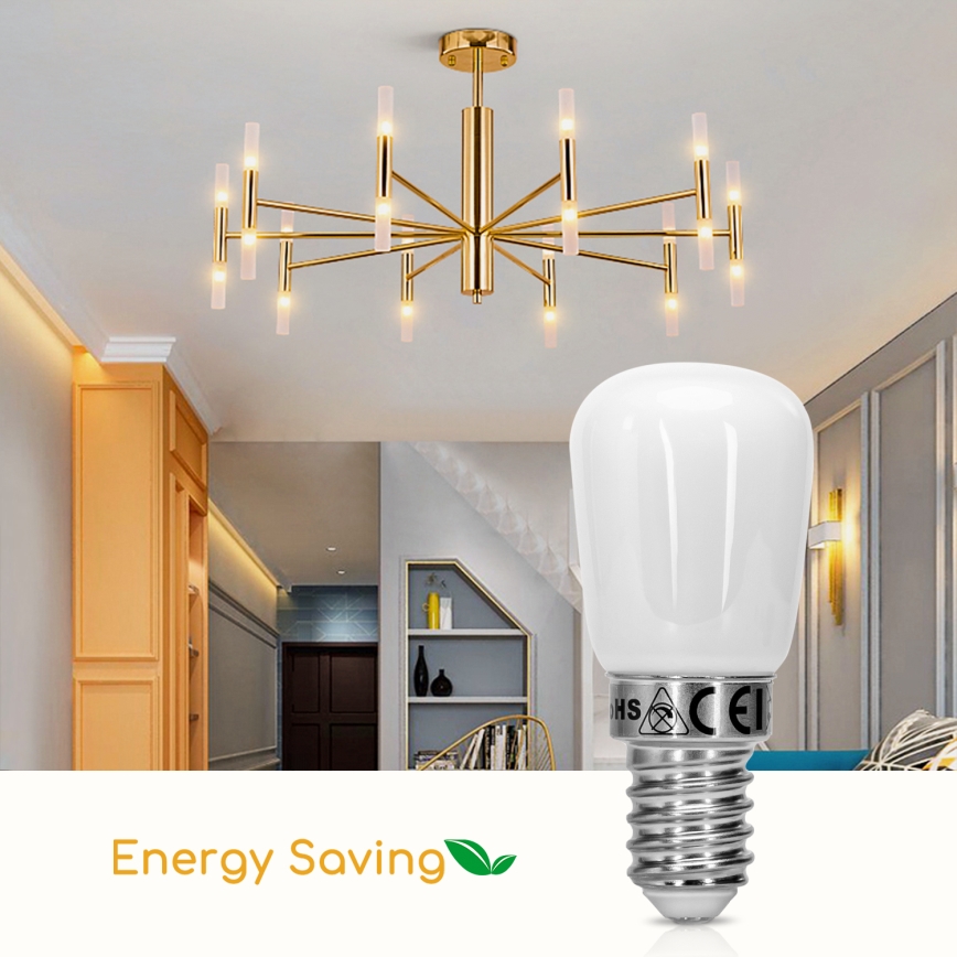 LED Sijalica za frižider T26 E14/3,5W/230V 3000K - Aigostar