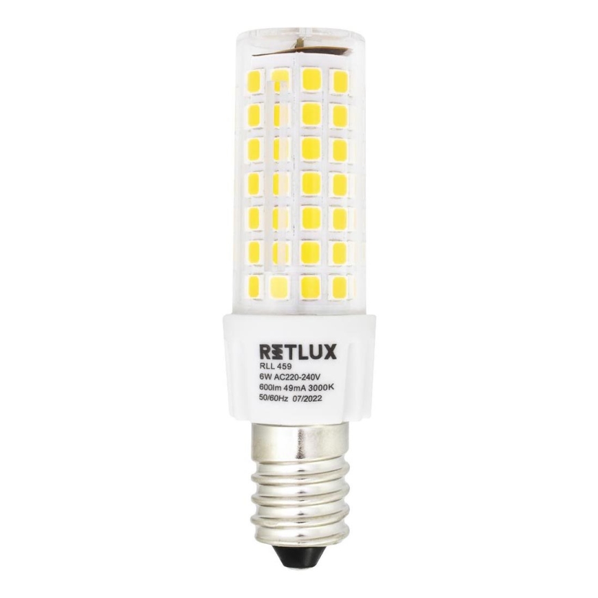 LED sijalica za kuhinjsku napu E14/6W/230V 3000K
