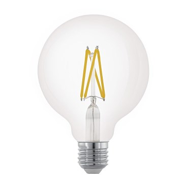 LED Sijalica za prigušivanje G95 E27/6W - Eglo