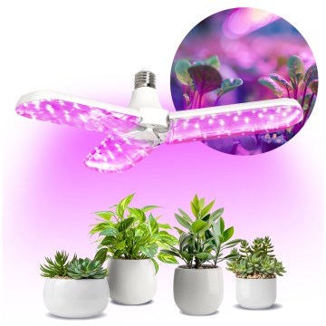 LED Sijalica za rast biljaka PLANTY E27/24W/230V 1200K
