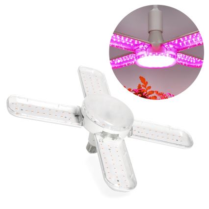 LED Sijalica za rast biljaka PLANTY E27/24W/230V 1200K