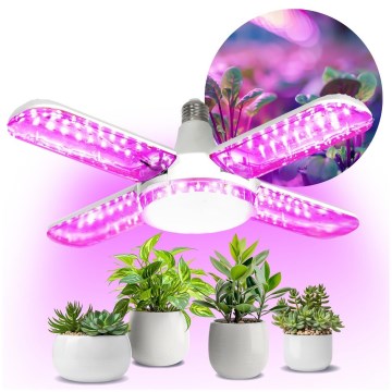LED Sijalica za rast biljaka PLANTY E27/40W/230V 1200K