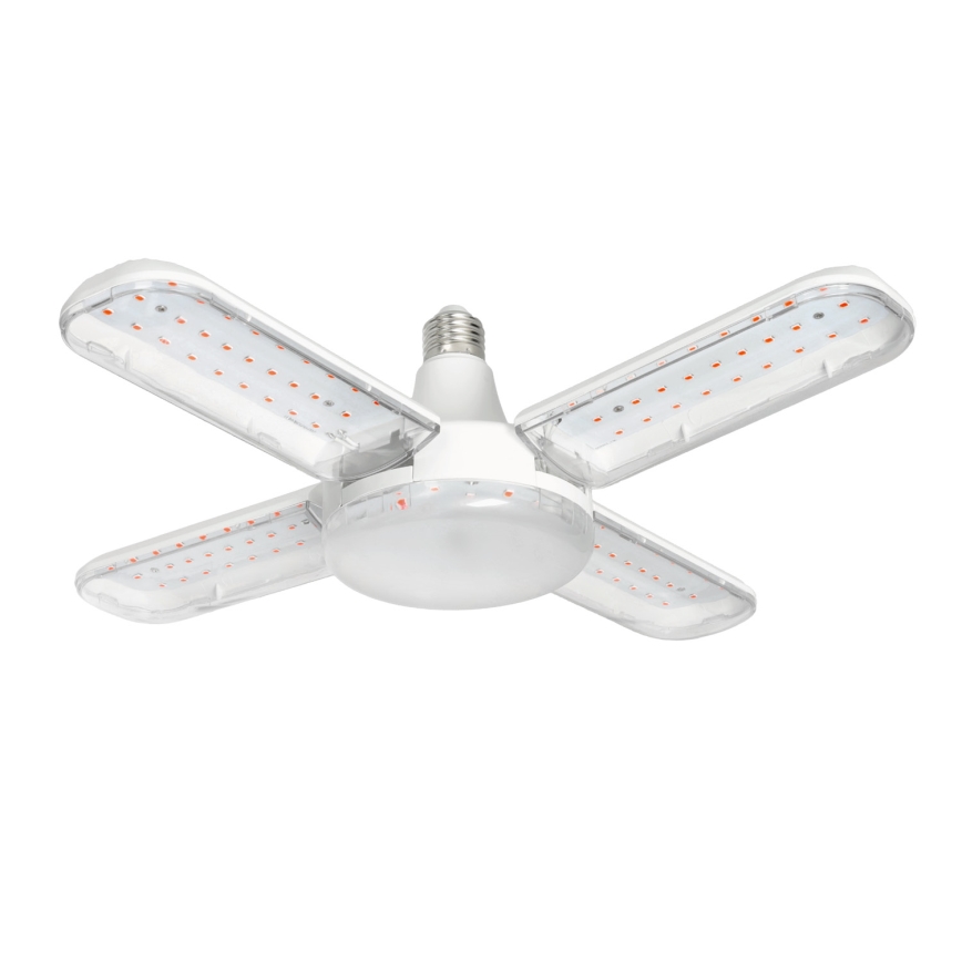LED Sijalica za rast biljaka PLANTY E27/40W/230V 1200K
