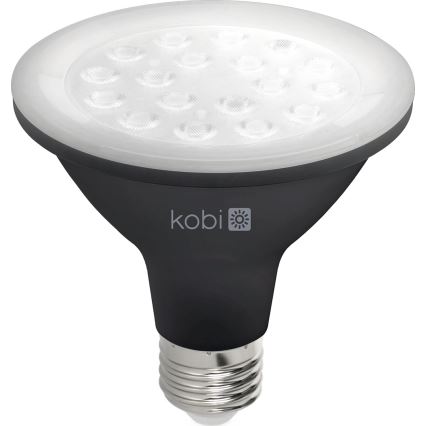 LED Sijalica za rast biljaka PLANTY E27/9W/230V 1200K crno