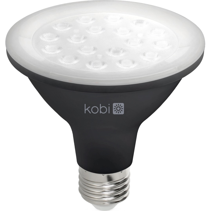 LED Sijalica za rast biljaka PLANTY E27/9W/230V 1200K crno