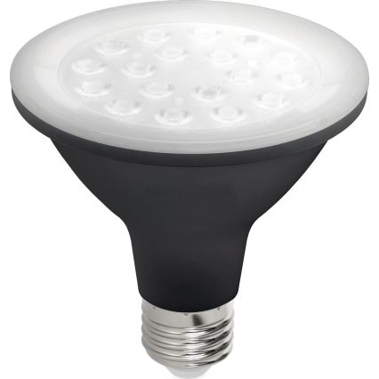 LED Sijalica za rast biljaka VITABLOOM E27/9W/230V 1200K crno - Brilagi