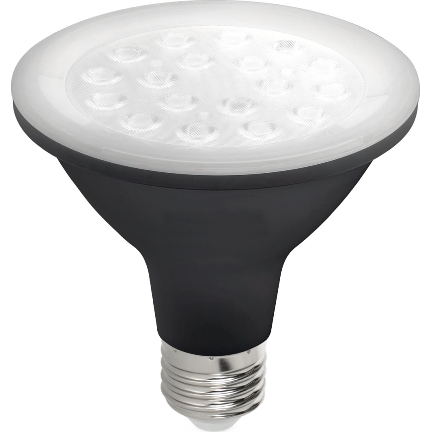 LED Sijalica za rast biljaka VITABLOOM E27/9W/230V 1200K crno - Brilagi