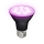 LED sijalica za uzgoj biljaka PLANTY E27/7W/230V 1200K crna