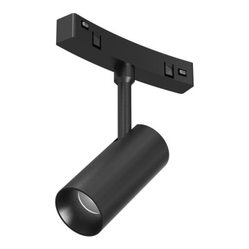 LED šinski spot MAGNETIC TRACK LED/7W/48V 3000K crna