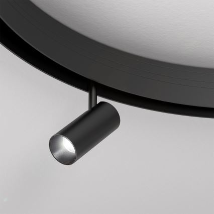 LED šinski spot MAGNETIC TRACK LED/7W/48V 3000K crna