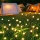 LED solarna dekorativna lampa 10xLED/1,2V 3000K 73 cm IP44
