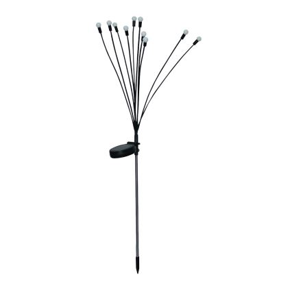 LED solarna dekorativna lampa 10xLED/1,2V 3000K 73 cm IP44