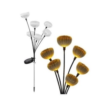 LED solarna dekorativna lampa LED/1,2V 3000K 80 cm 600 mAh IP44
