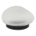 LED solarna lampa 2×LED, 1,2 V, 300 mAh, IP44, crna/bela