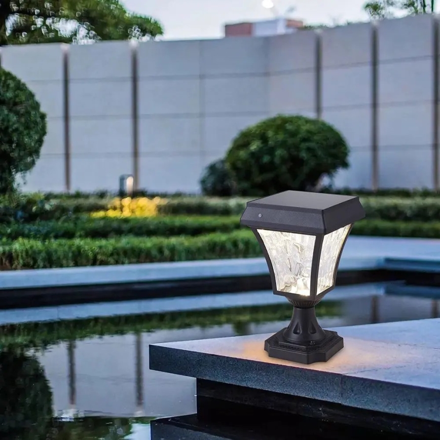 LED Solarna lampa 3v1 LED/2W/5,5V IP65