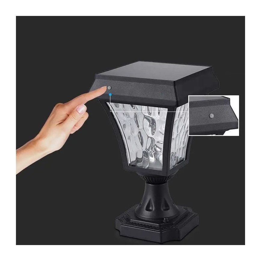 LED Solarna lampa 3v1 LED/2W/5,5V IP65