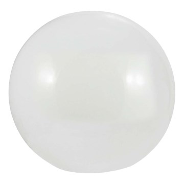 LED solarna lampa BALL, 3,7 V, 2000 mAh, prečnik 50 cm, IP65, bela