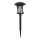 LED Solarna lampa BOLTON LED/1,2V IP44 crno
