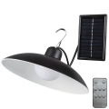 LED Solarna lampa CELINA LED/1,8W/3,7V IP44 + daljinski upravljač