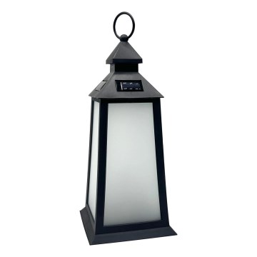LED Solarna lampa FENIX LED/1,2V 200 mAh IP44 crno