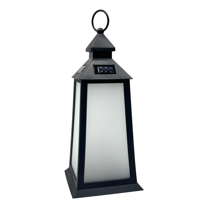 LED Solarna lampa FENIX LED/1,2V 200 mAh IP44 crno
