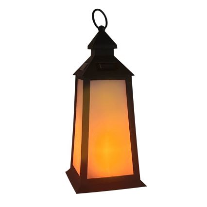 LED Solarna lampa FENIX LED/1,2V 200 mAh IP44 crno