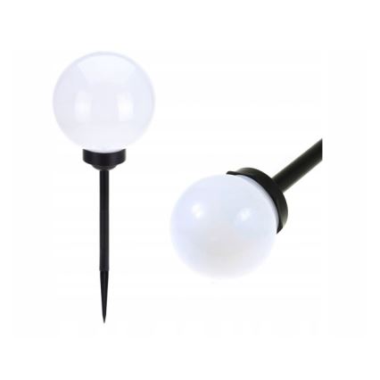 LED Solarna lampa KULA LED/1,2V IP44