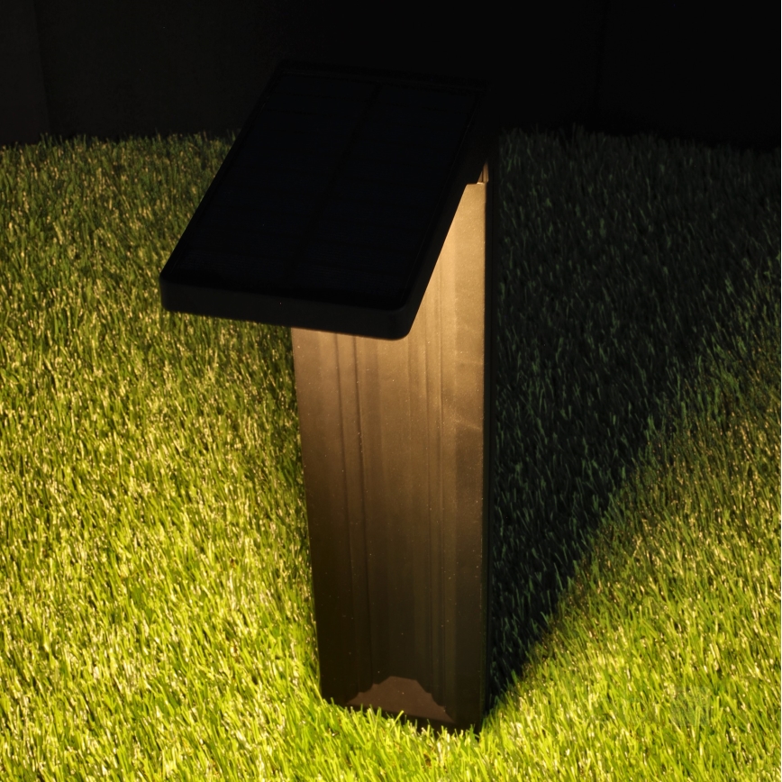 LED Solarna lampa LED/0,2W/3,7V 6500K IP44