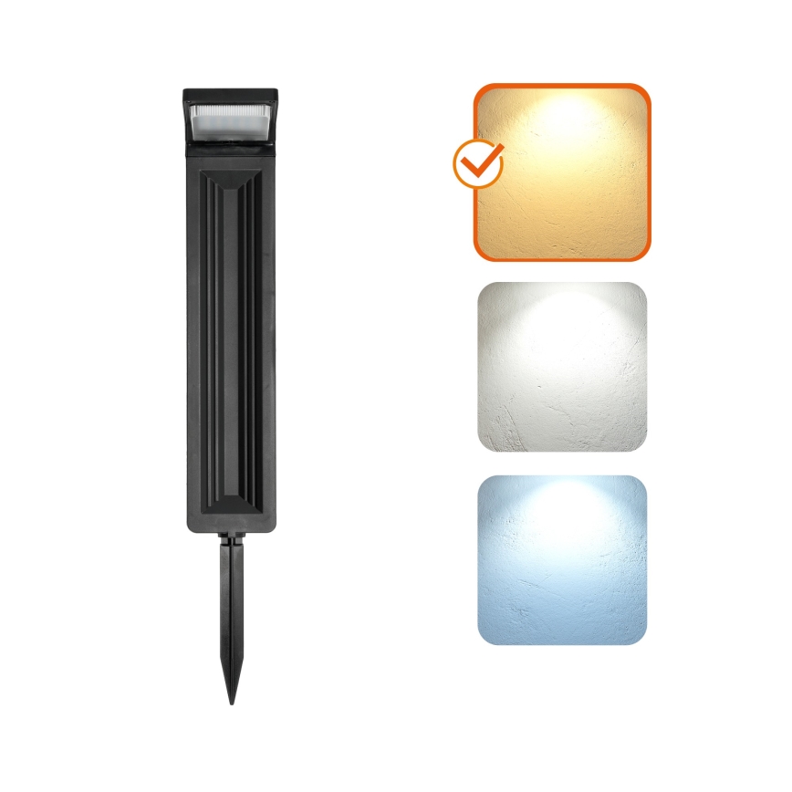 LED Solarna lampa LED/0,2W/3,7V 6500K IP44