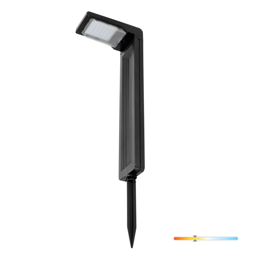 LED Solarna lampa LED/0,2W/3,7V 6500K IP44