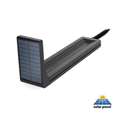 LED Solarna lampa LED/0,2W/3,7V 6500K IP44