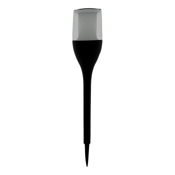 LED solarna lampa LED/1,2V 800 mAh IP44 crna
