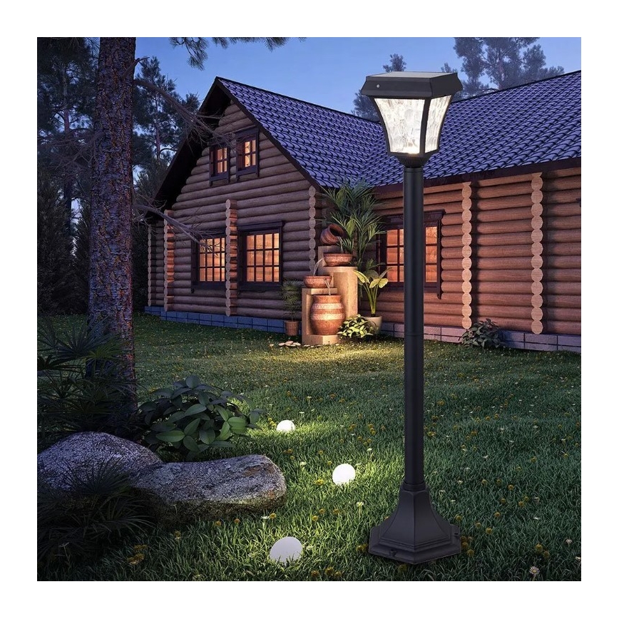 LED Solarna lampa LED/2W/230V 93 cm 3000/6000K IP65 2200 mAh